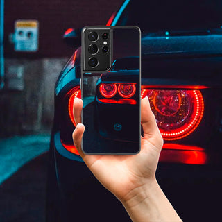 Dodge Challenger Muscle LED Case for Samsung