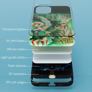 None Samural LED Case for iPhone