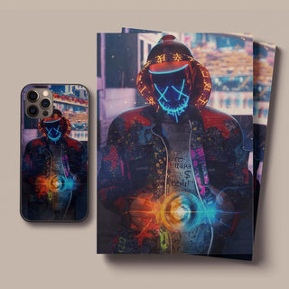 Cyberpunk Emand LED Case for iPhone