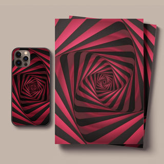 Abstract Design LED Case for iPhone