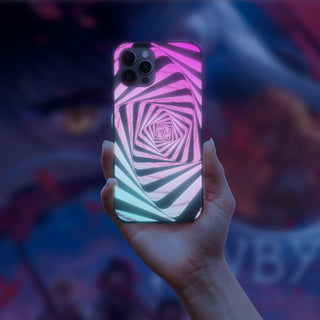 Abstract Design LED Case for iPhone