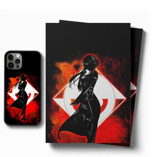 Cosmic Spy Yor LED Case for iPhone