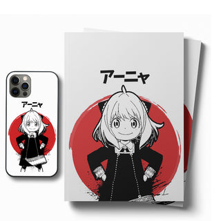 Anya Forger SPY x FAMILY LED Case for iPhone