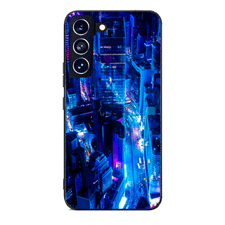 Cyberpunk City Night TPU Case for Samsung