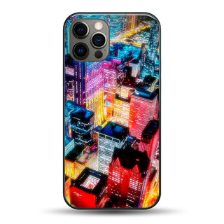 Neon City Night TPU Case for iPhone