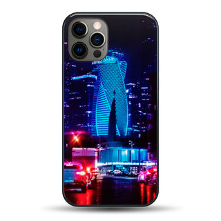 Evolution Tower TPU Case for iPhone