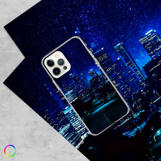 The Blue City Skyline LED 2.0 Case for iPhone