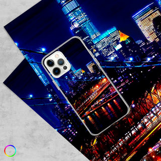 NY Williamsburg Bridge LED 2.0 Case for iPhone