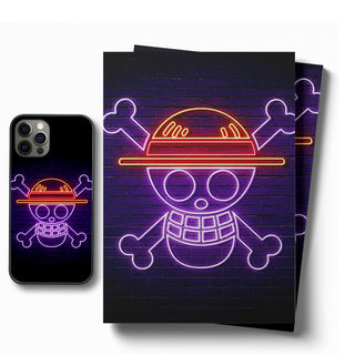 Mugiwara Neon Logo LED Case for iPhone