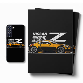 Nissan 350Z TPU Case for Samsung