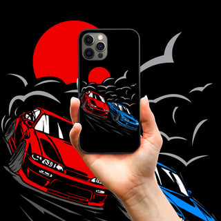 Nissan Silvia s15 s14 LED Case for iPhone