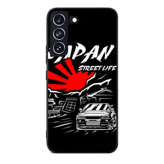 Nissan Skyline R34 TPU Case for Samsung