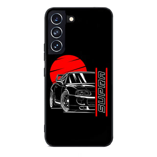 Toyota Supra 2JZ TPU Case for Samsung