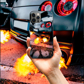 Nissan GTR 35 LED Case for iPhone