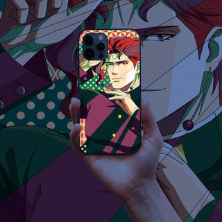 Kakyoin Noriaki LED Case for iPhone