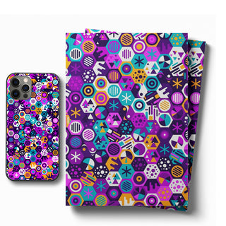 Abstract design LED Case for iPhone