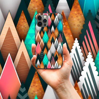 Abstract design LED Case for iPhone
