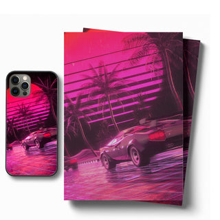 Chase the dream LED Case for iPhone