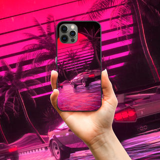 Chase the dream LED Case for iPhone