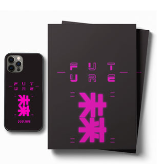 Japan Cyberpunk Art LED Case for iPhone