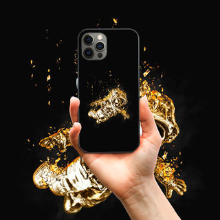 Astronaut Golden Version LED Case for iPhone