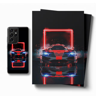 McLaren Neon LED Case for Samsung