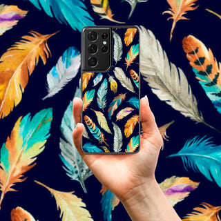 Feather Art LED Case for Samsung