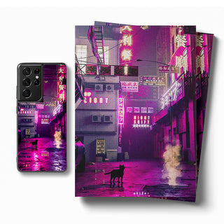 Cityscape Surreal LED Case for Samsung