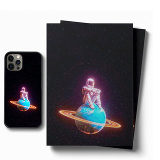 Astronaut LED Case for iPhone
