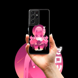 Zero Two Anime LED Case for Samsung