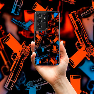 Alot Of Guns LED Case for Samsung