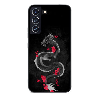 Black Dragon TPU Case for Samsung