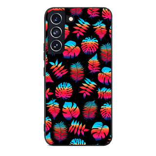 Plant Leaves Art TPU Case for Samsung