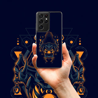 Devil mask LED Case for Samsung