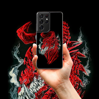 Dragon of the Red Death LED Case for Samsung