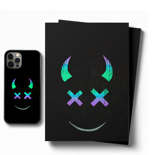 Amoled Monster LED Case for iPhone