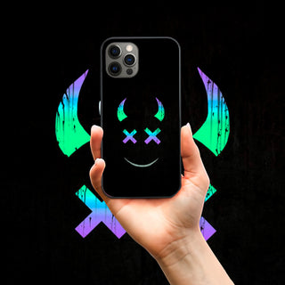 Amoled Monster LED Case for iPhone