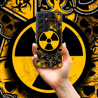 Nuclear Stickers LED Case for Samsung