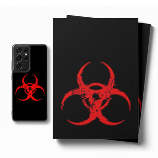 Radioactive Danger LED Case for Samsung