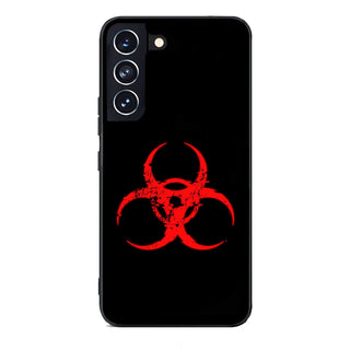Radioactive Danger TPU Case for Samsung