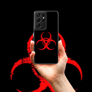 Radioactive Danger LED Case for Samsung