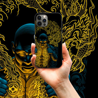 Samurai warriors LED Case for iPhone