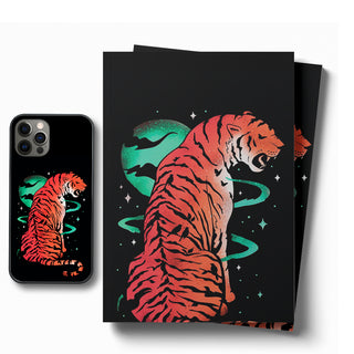 The Jungle Within LED Case for iPhone