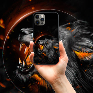 Lion LED Case for iPhone