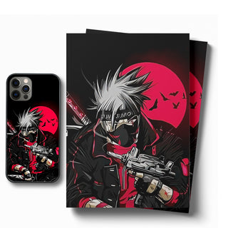 Kakashi hatake LED Case for iPhone