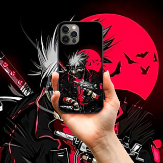 Kakashi hatake LED Case for iPhone