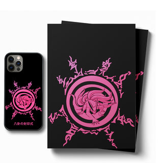 Eight Trigrams Seal LED Case for iPhone