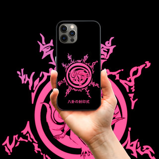 Eight Trigrams Seal LED Case for iPhone