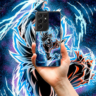 Ultra Instinct LED Case for Samsung