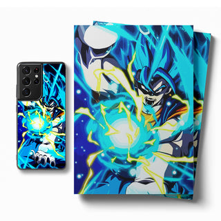 Vegito blue LED Case for Samsung